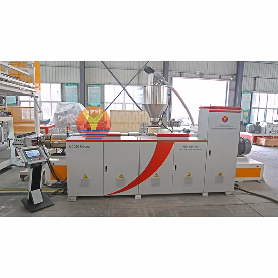 Вспомогательное оборудование для двухшнекового экструдера для пластика