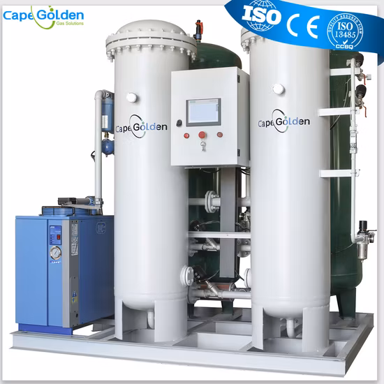 Медицинская машина для производства кислородного газогенератора Psa